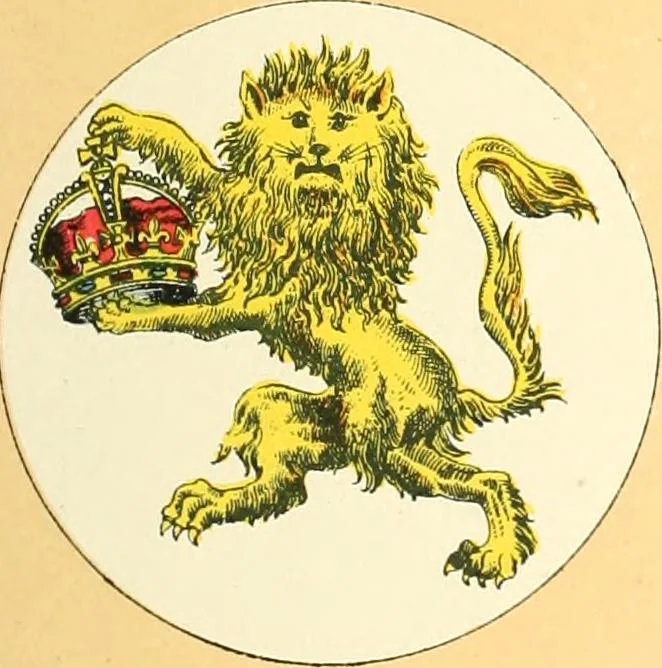 An illustration from Drawings of the flags in use at the present time by various nations, 1916, leaf 101