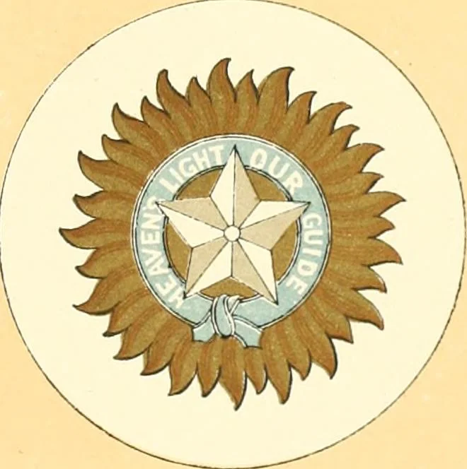 An illustration from Drawings of the flags in use at the present time by various nations, 1916, leaf 101