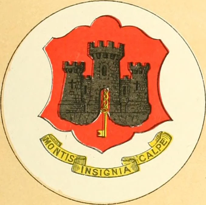 An illustration from Drawings of the flags in use at the present time by various nations, 1916, leaf 103