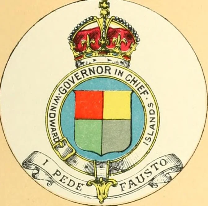 An illustration from Drawings of the flags in use at the present time by various nations, 1916, leaf 109