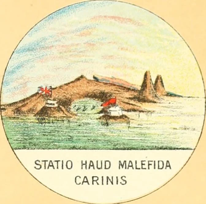 An illustration from Drawings of the flags in use at the present time by various nations, 1916, leaf 109