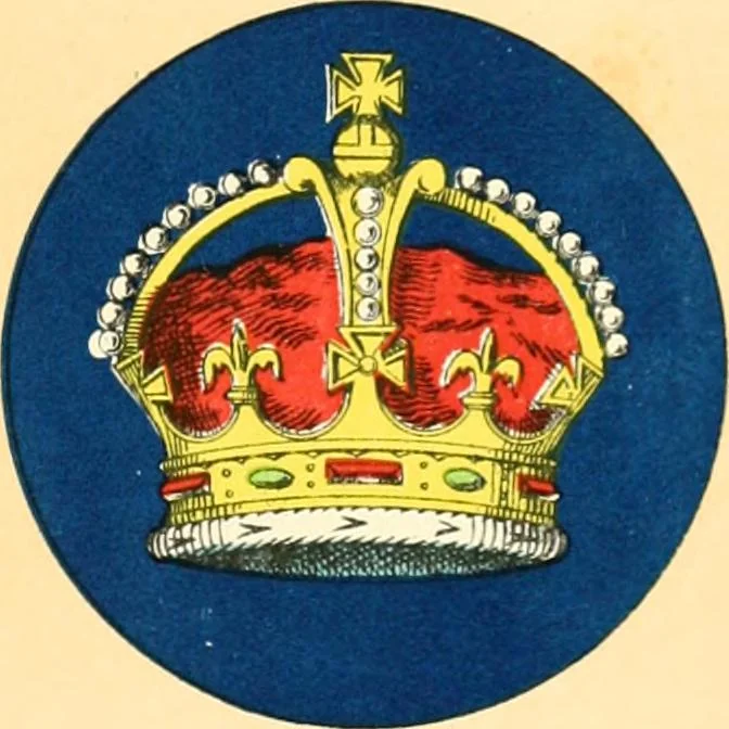 An illustration from Drawings of the flags in use at the present time by various nations, 1916, leaf 117