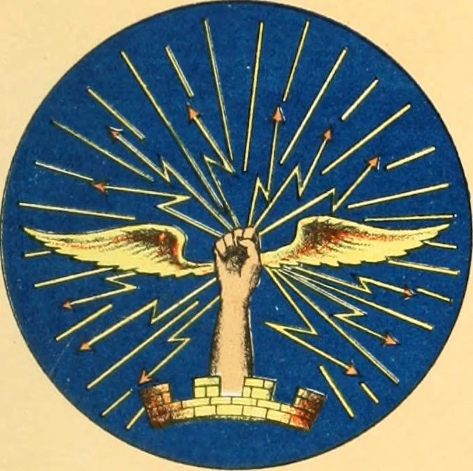 An illustration from Drawings of the flags in use at the present time by various nations, 1916, leaf 119