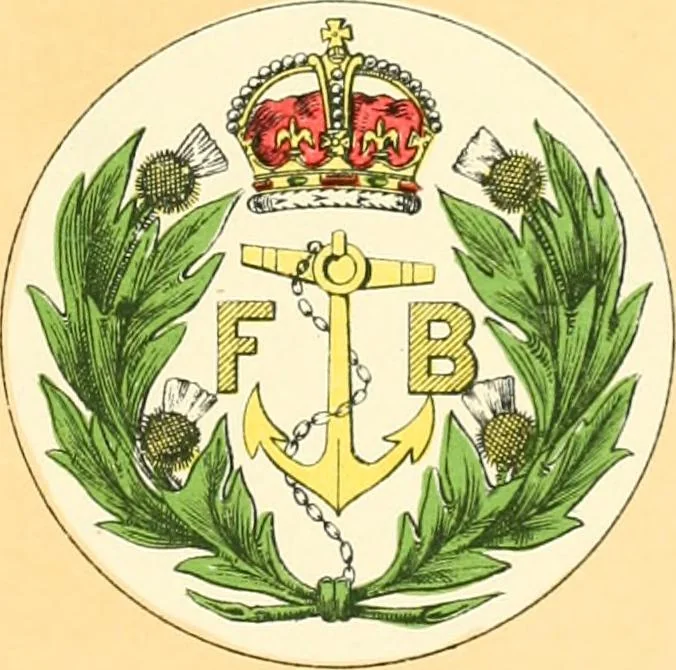 An illustration from Drawings of the flags in use at the present time by various nations, 1916, leaf 119