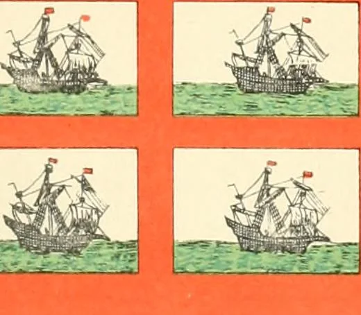 An illustration from Drawings of the flags in use at the present time by various nations, 1916, leaf 125
