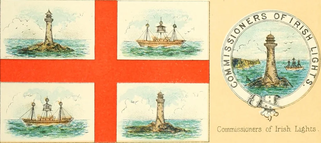 An illustration from Drawings of the flags in use at the present time by various nations, 1916, leaf 127