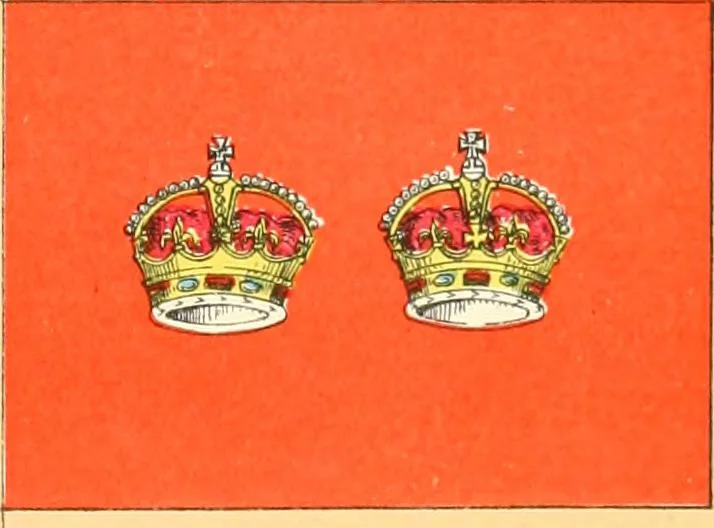 An illustration from Drawings of the flags in use at the present time by various nations, 1916, leaf 131