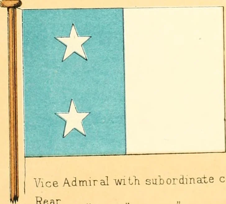 An illustration from Drawings of the flags in use at the present time by various nations, 1916, leaf 163