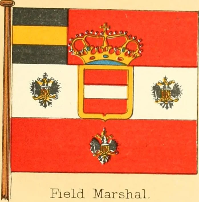An illustration from Drawings of the flags in use at the present time by various nations, 1916, leaf 179