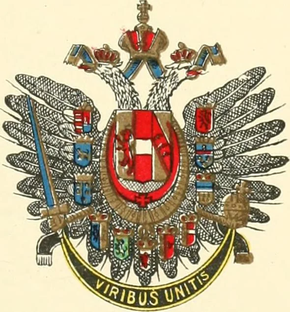An illustration from Drawings of the flags in use at the present time by various nations, 1916, leaf 181