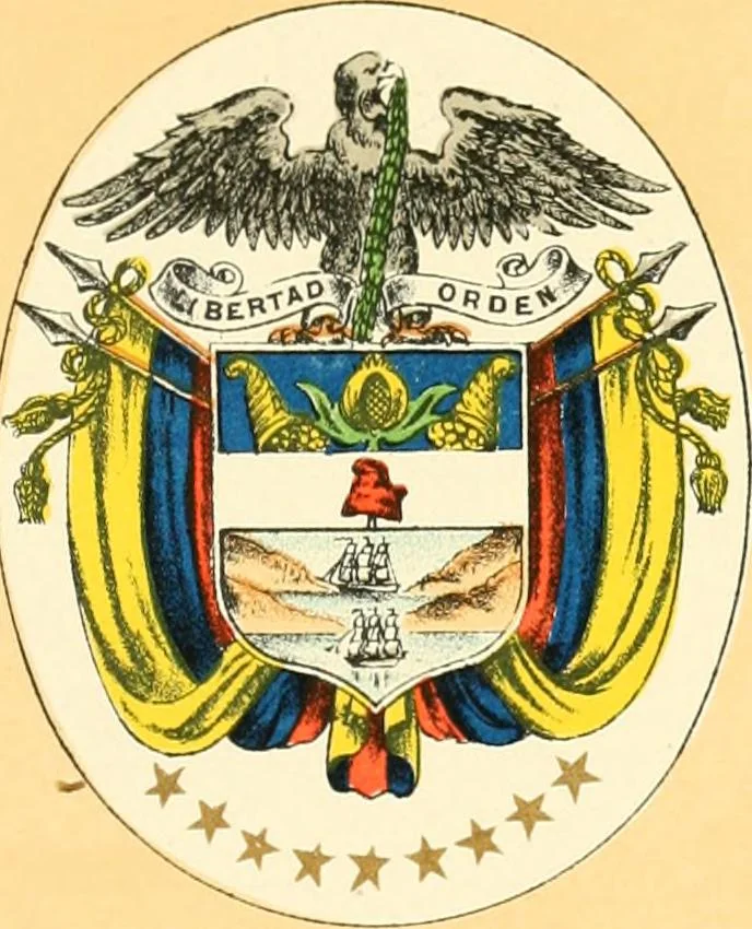 An illustration from Drawings of the flags in use at the present time by various nations, 1916, leaf 225