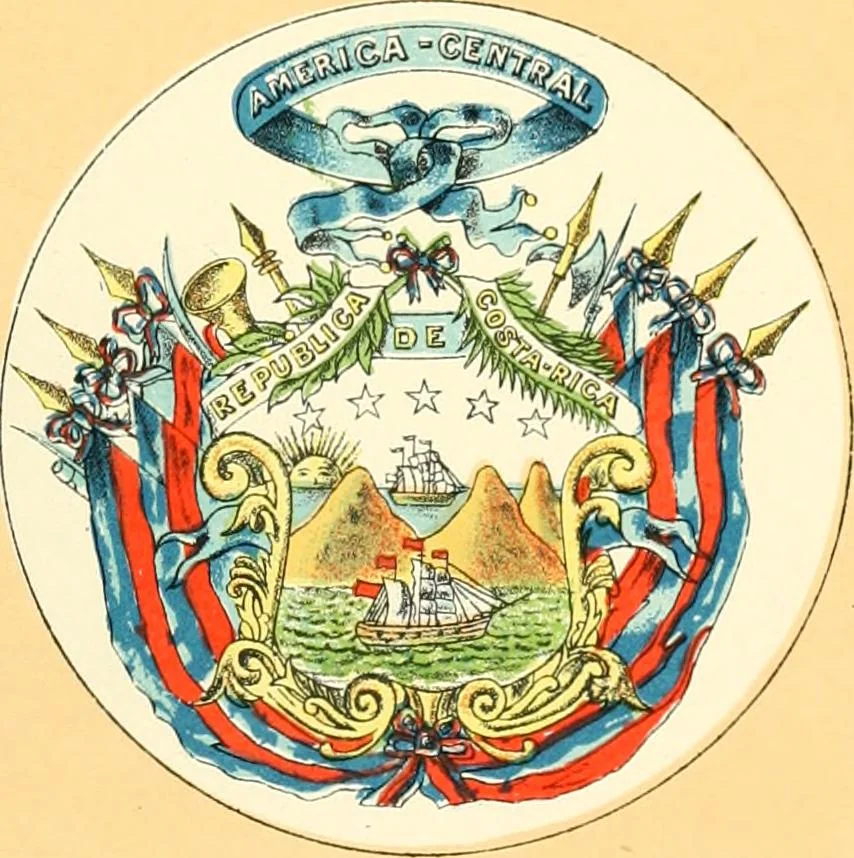 An illustration from Drawings of the flags in use at the present time by various nations, 1916, leaf 227