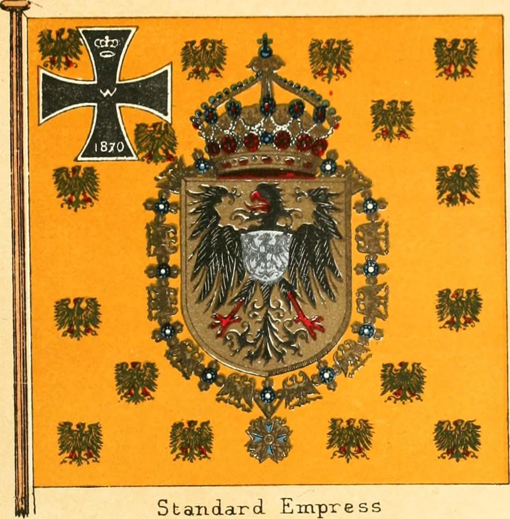 An illustration from Drawings of the flags in use at the present time by various nations, 1916, leaf 257