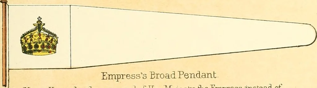 An illustration from Drawings of the flags in use at the present time by various nations, 1916, leaf 257