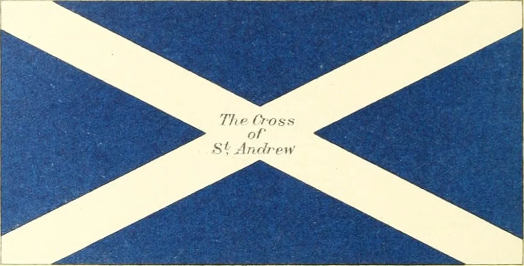 An illustration from Drawings of the flags in use at the present time by various nations, 1916, leaf 26