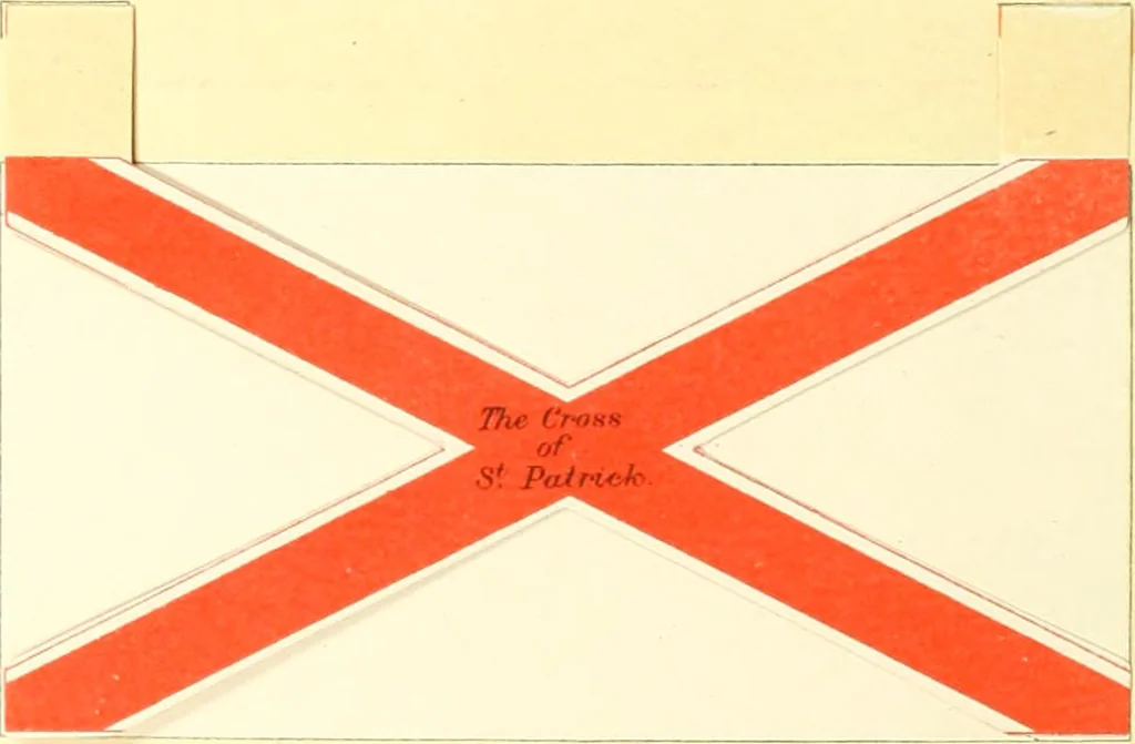 An illustration from Drawings of the flags in use at the present time by various nations, 1916, leaf 26