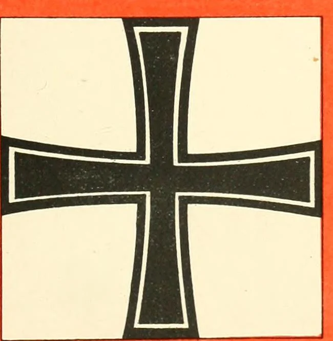 An illustration from Drawings of the flags in use at the present time by various nations, 1916, leaf 265