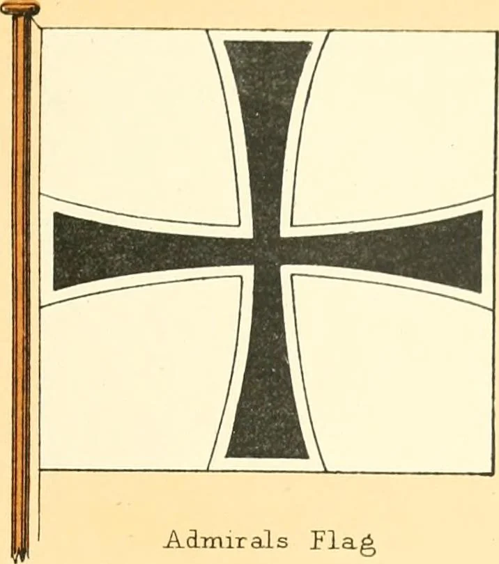 An illustration from Drawings of the flags in use at the present time by various nations, 1916, leaf 267