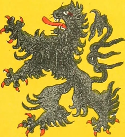 An illustration from Drawings of the flags in use at the present time by various nations, 1916, leaf 273