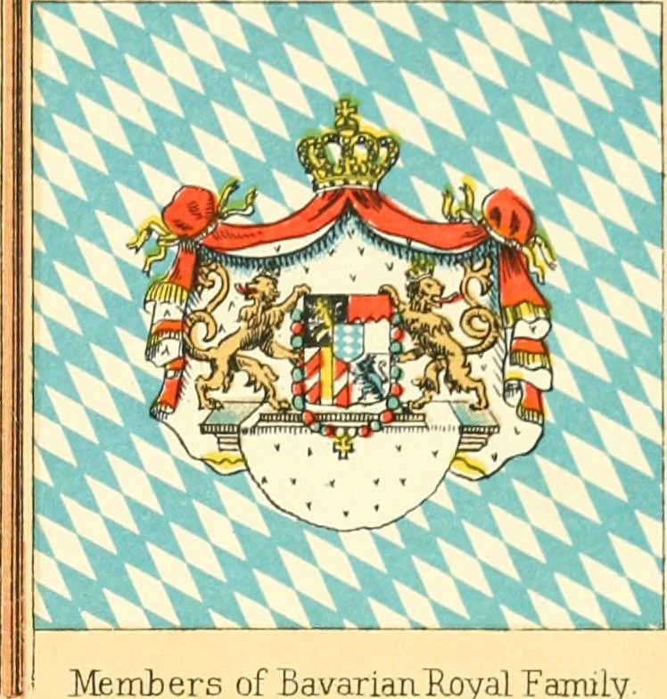 An illustration from Drawings of the flags in use at the present time by various nations, 1916, leaf 275