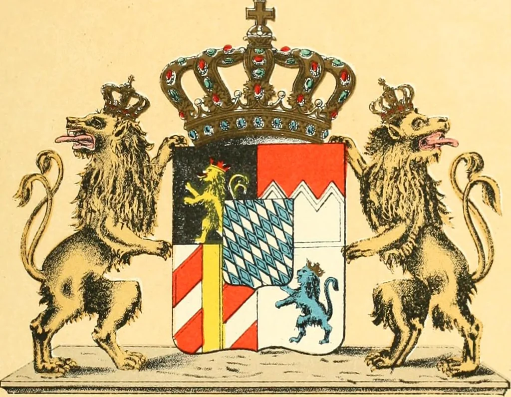 An illustration from Drawings of the flags in use at the present time by various nations, 1916, leaf 275
