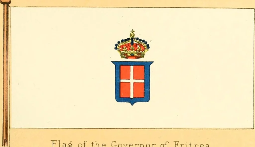 An illustration from Drawings of the flags in use at the present time by various nations, 1916, leaf 299