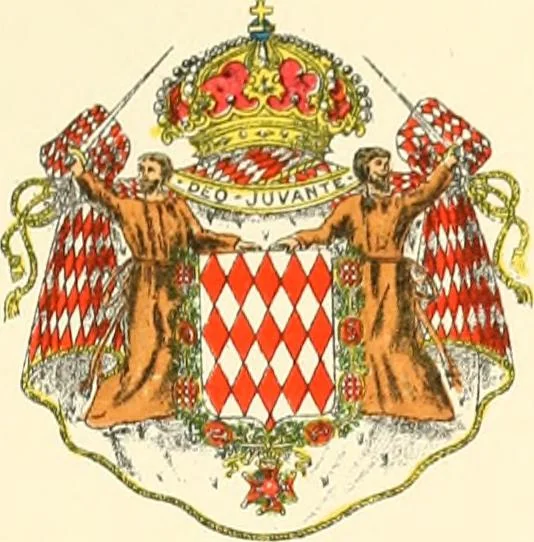 An illustration from Drawings of the flags in use at the present time by various nations, 1916, leaf 319