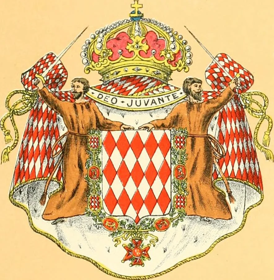 An illustration from Drawings of the flags in use at the present time by various nations, 1916, leaf 319