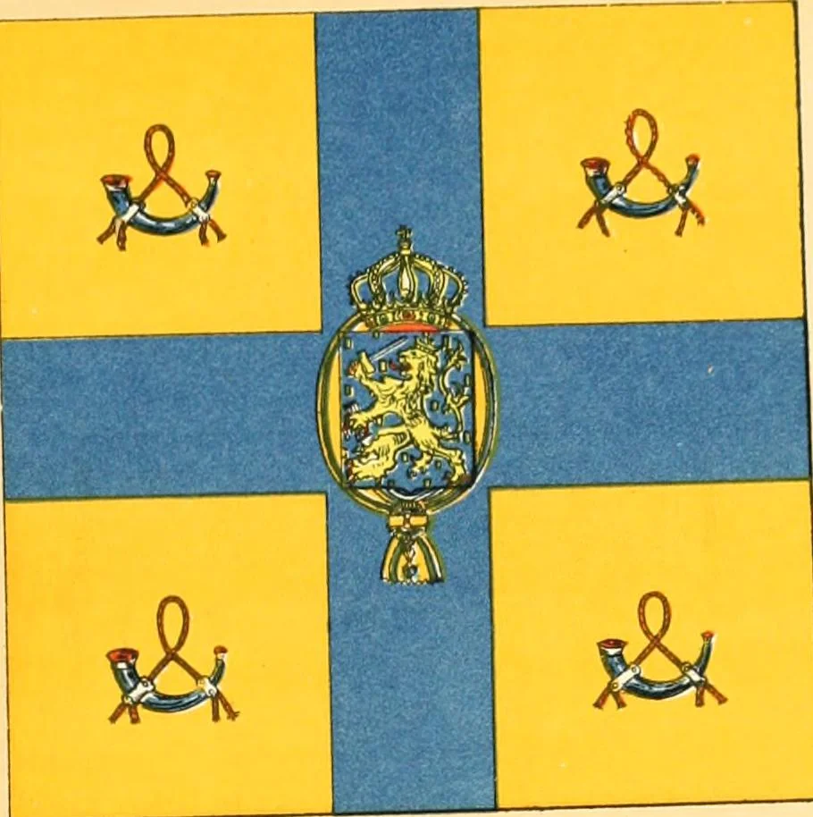 An illustration from Drawings of the flags in use at the present time by various nations, 1916, leaf 325