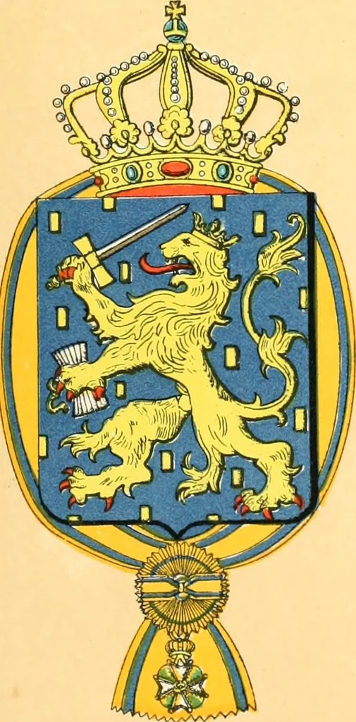 An illustration from Drawings of the flags in use at the present time by various nations, 1916, leaf 325