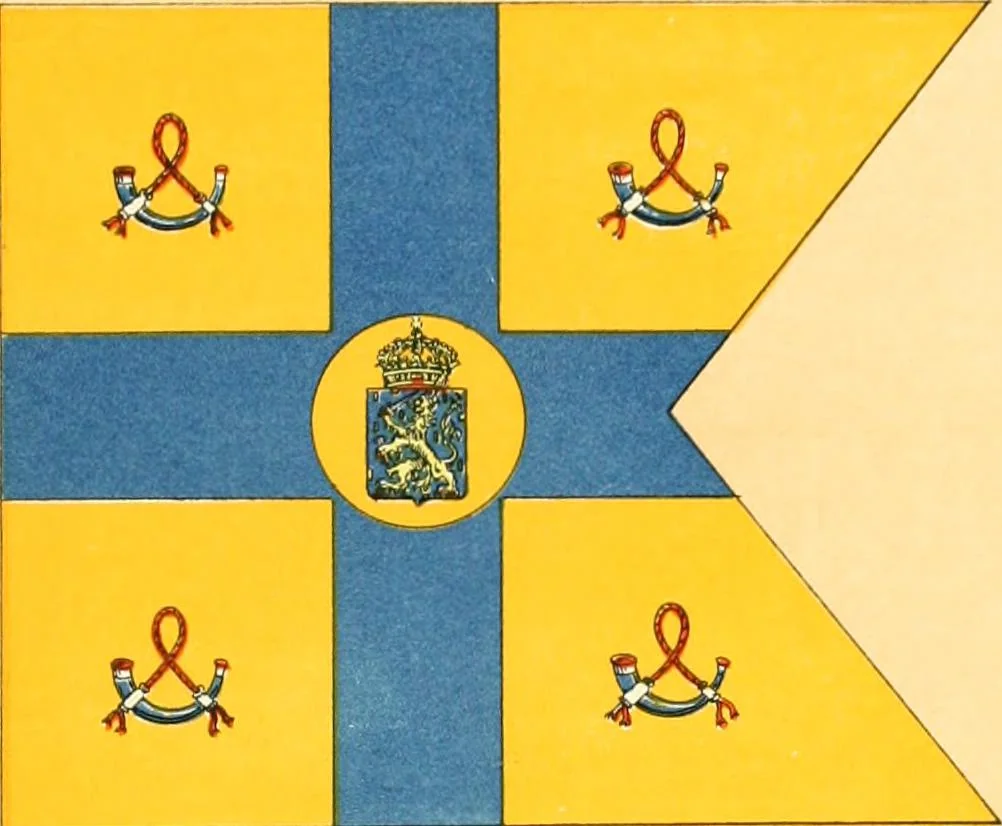 An illustration from Drawings of the flags in use at the present time by various nations, 1916, leaf 327