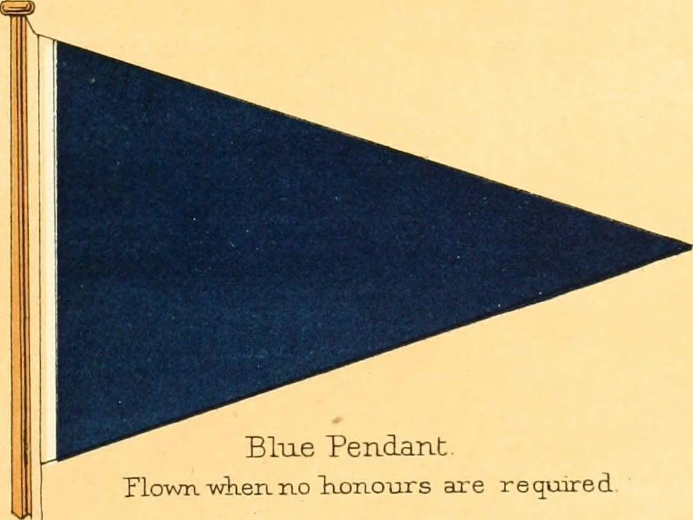 An illustration from Drawings of the flags in use at the present time by various nations, 1916, leaf 327