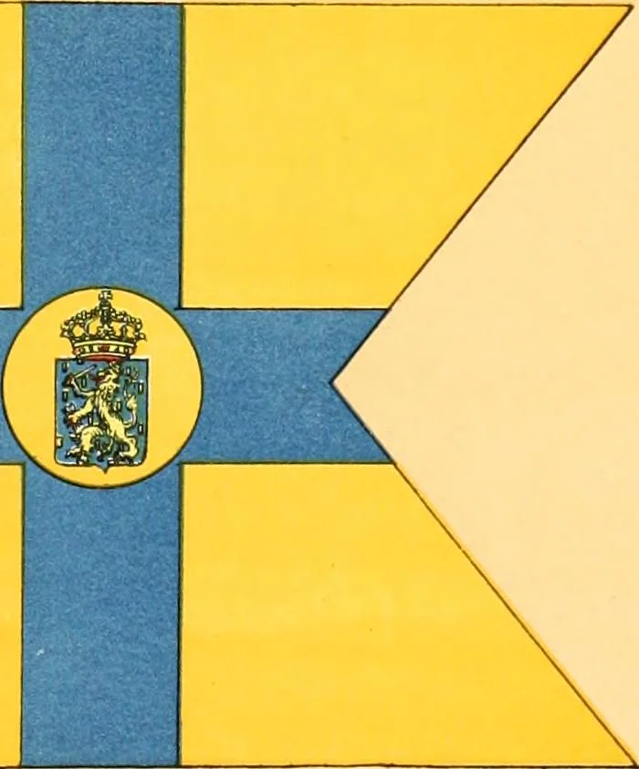 An illustration from Drawings of the flags in use at the present time by various nations, 1916, leaf 329