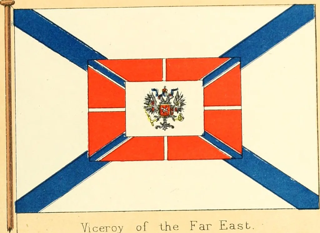 An illustration from Drawings of the flags in use at the present time by various nations, 1916, leaf 373