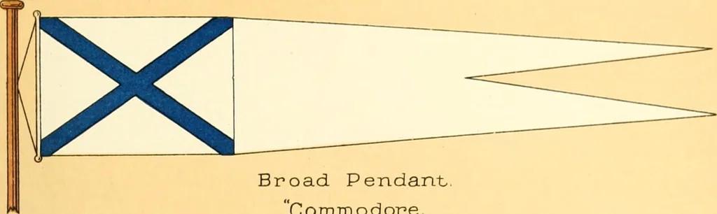 An illustration from Drawings of the flags in use at the present time by various nations, 1916, leaf 383