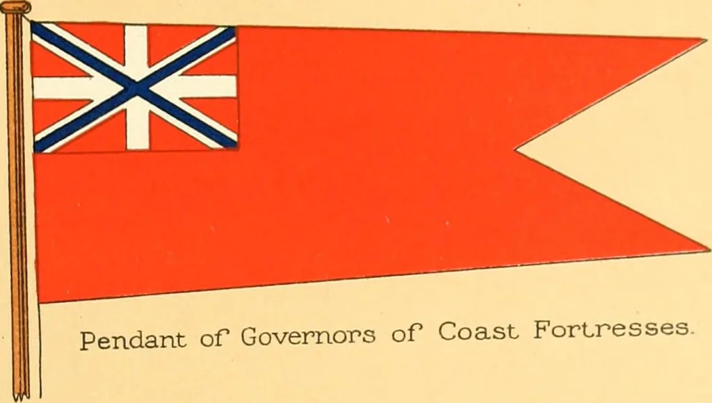 An illustration from Drawings of the flags in use at the present time by various nations, 1916, leaf 391