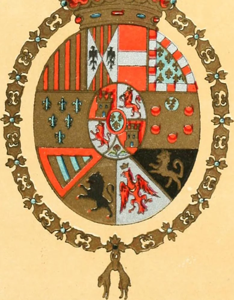 An illustration from Drawings of the flags in use at the present time by various nations, 1916, leaf 411