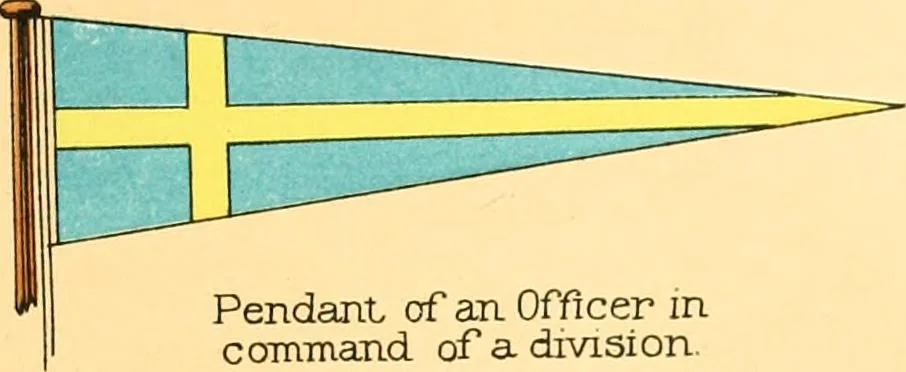 An illustration from Drawings of the flags in use at the present time by various nations, 1916, leaf 425