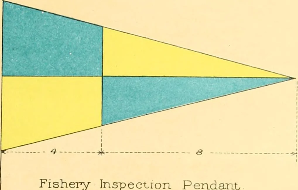 An illustration from Drawings of the flags in use at the present time by various nations, 1916, leaf 427
