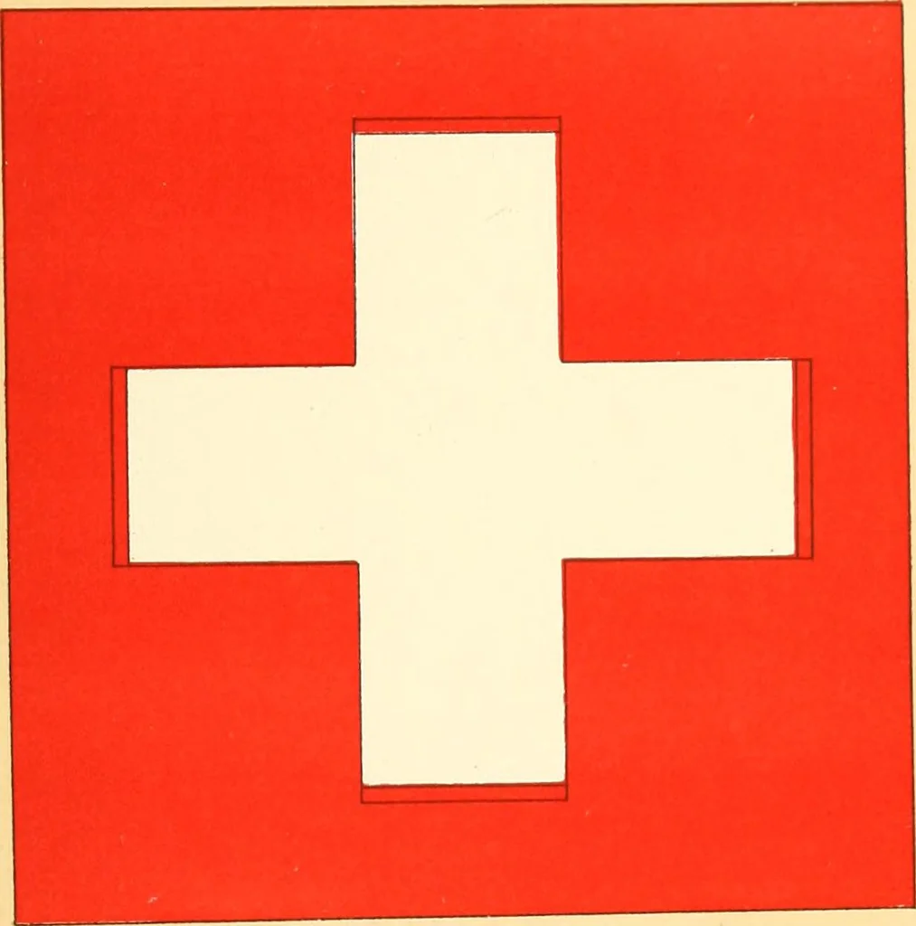 An illustration from Drawings of the flags in use at the present time by various nations, 1916, leaf 429