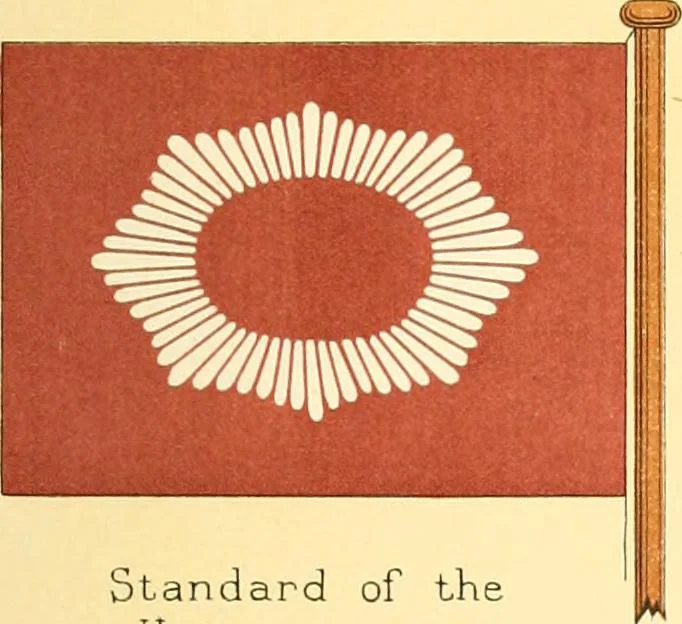 An illustration from Drawings of the flags in use at the present time by various nations, 1916, leaf 433