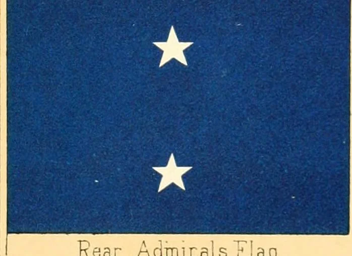An illustration from Drawings of the flags in use at the present time by various nations, 1916, leaf 443