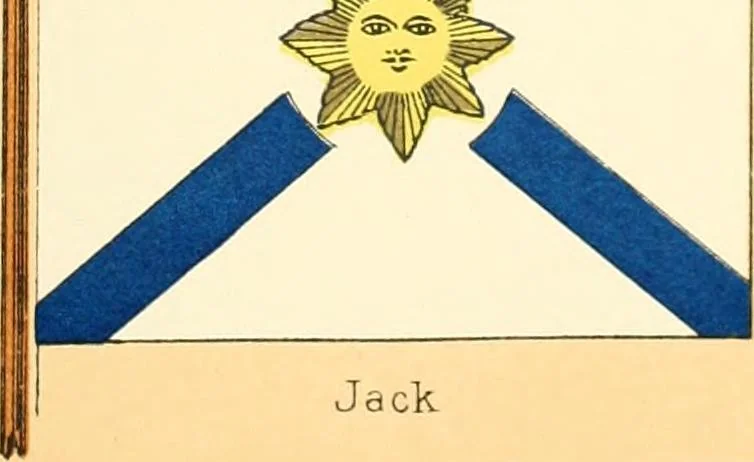 An illustration from Drawings of the flags in use at the present time by various nations, 1916, leaf 451