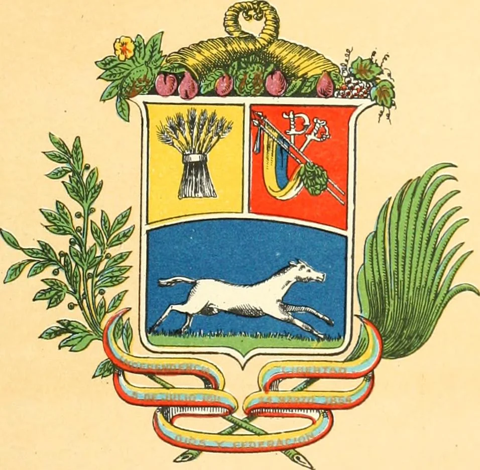 An illustration from Drawings of the flags in use at the present time by various nations, 1916, leaf 453