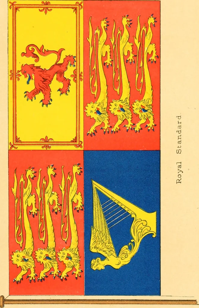 An illustration from Drawings of the flags in use at the present time by various nations, 1916, leaf 51
