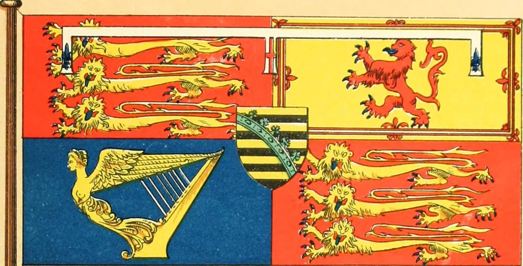 An illustration from Drawings of the flags in use at the present time by various nations, 1916, leaf 59