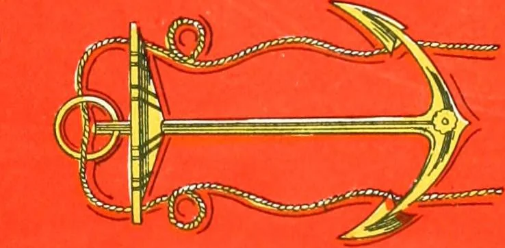 An illustration from Drawings of the flags in use at the present time by various nations, 1916, leaf 61