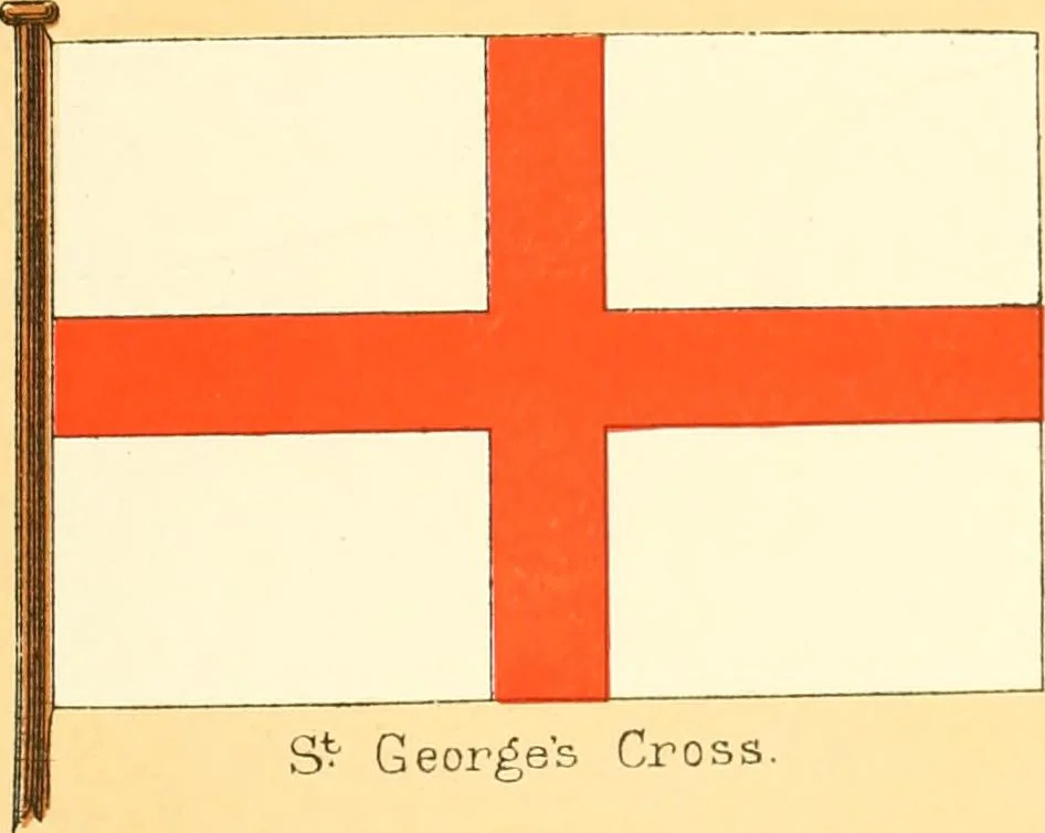 An illustration from Drawings of the flags in use at the present time by various nations, 1916, leaf 63