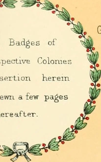 An illustration from Drawings of the flags in use at the present time by various nations, 1916, leaf 71