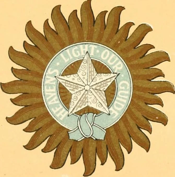 An illustration from Drawings of the flags in use at the present time by various nations, 1916, leaf 71